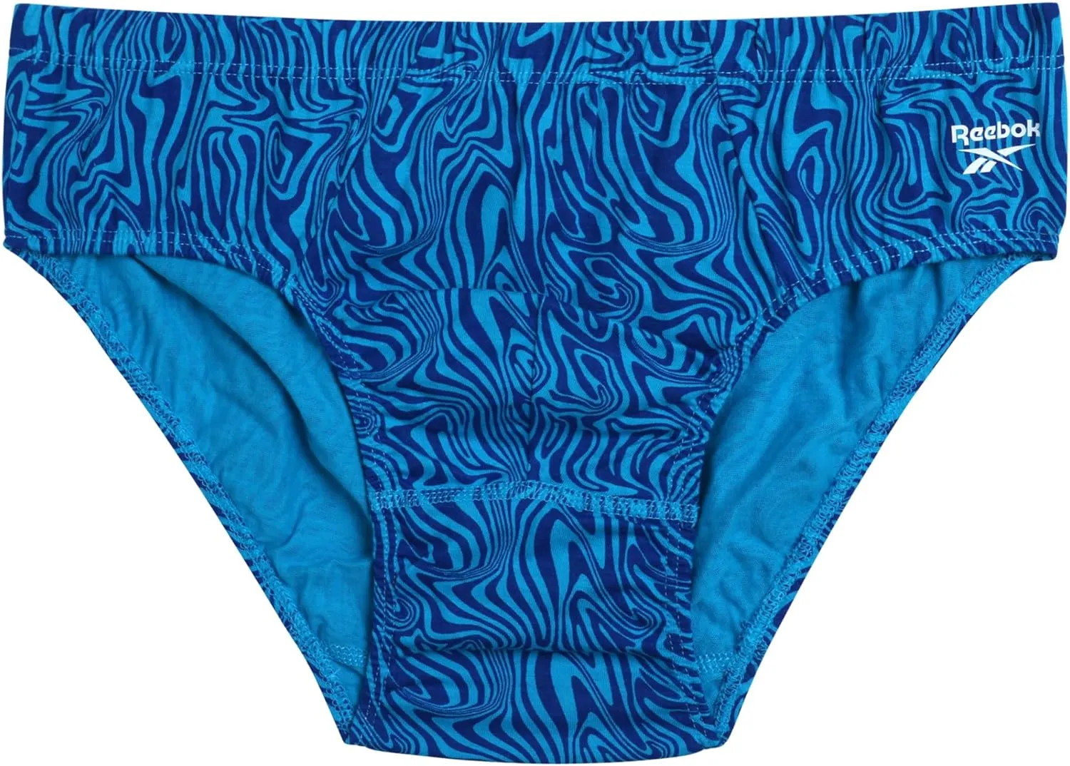 Reebok Men's Briefs - 10 Pack Classic Soft Stretch Low Rise Briefs with Contour Pouch - Underwear for Men (Sizes: S-XL)