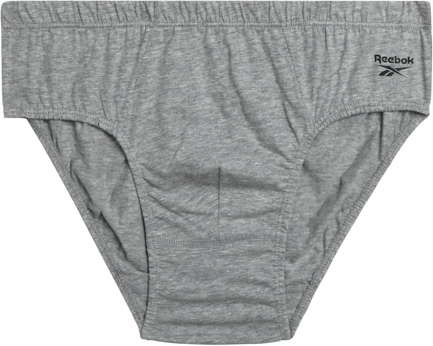 Reebok Men's Briefs - 10 Pack Classic Soft Stretch Low Rise Briefs with Contour Pouch - Underwear for Men (Sizes: S-XL)