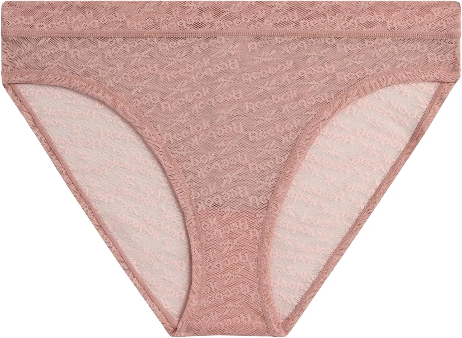 Reebok Womens Bikini Underwear - 8 Pack Lightweight Micro Mesh Bikini Underwear for Women (Sizes: S-XL)