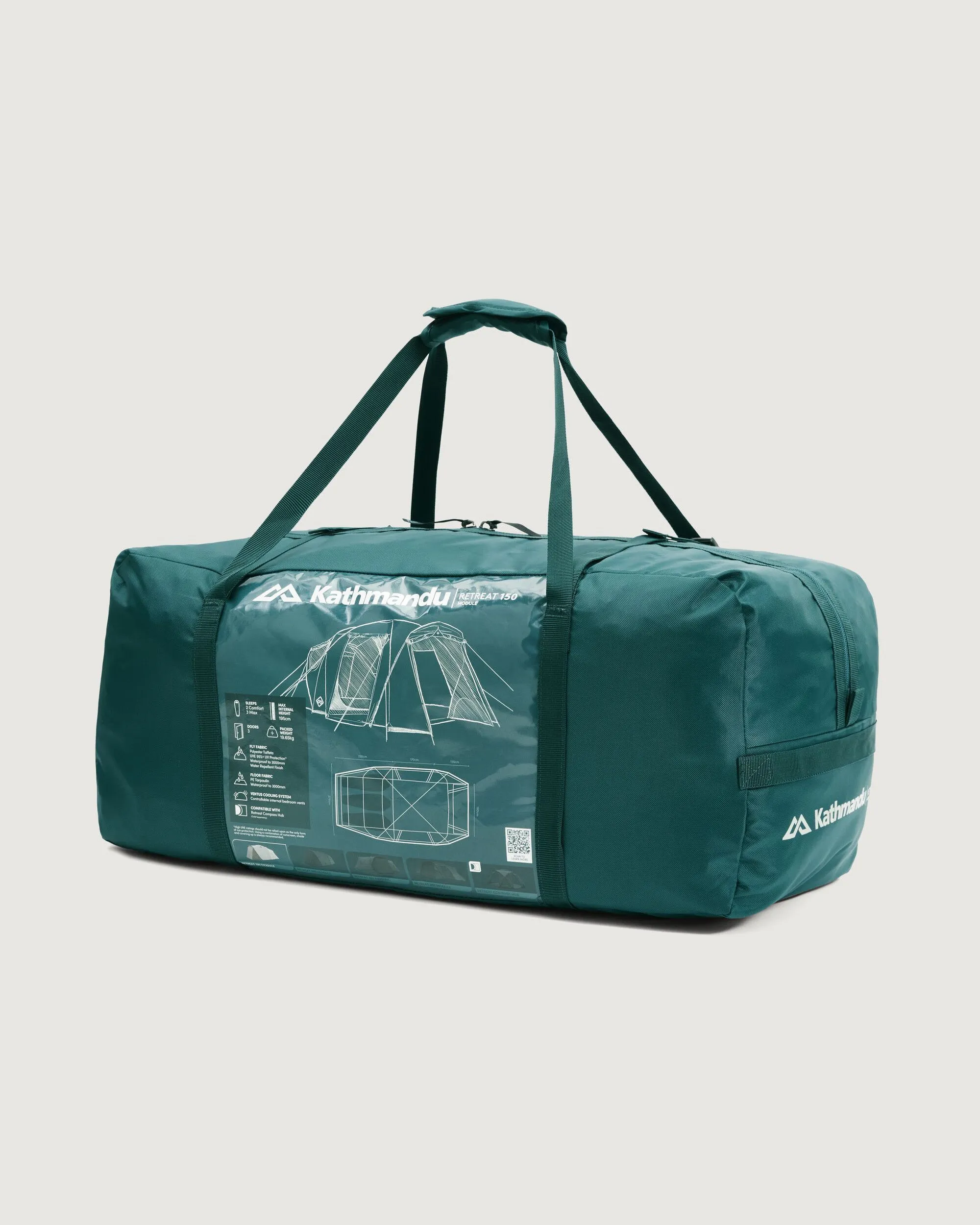 Retreat 150 2-3 Person Tent - Brittany/Dive