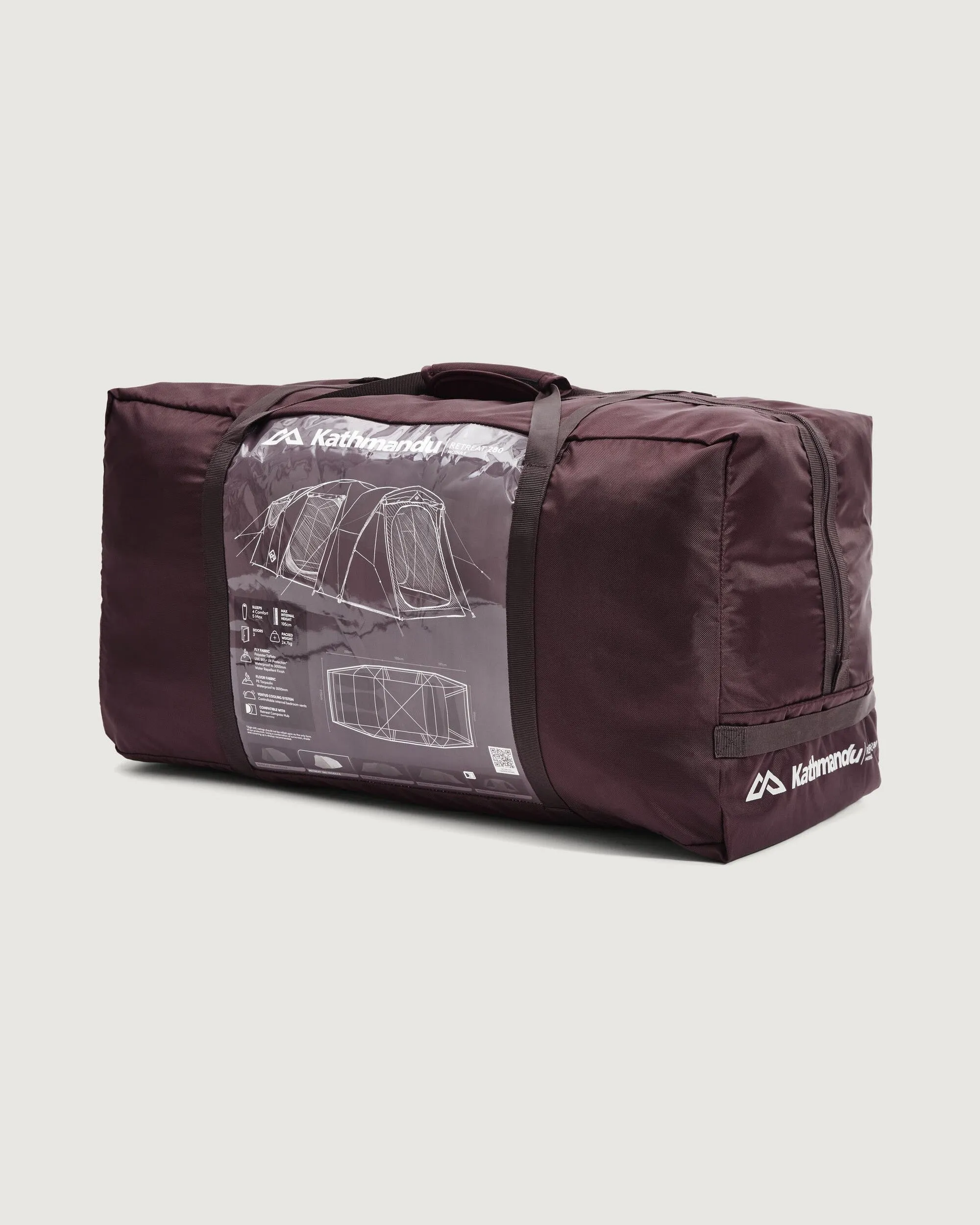 Retreat 280 4-5 Person Tent - Gum Tree/Pony