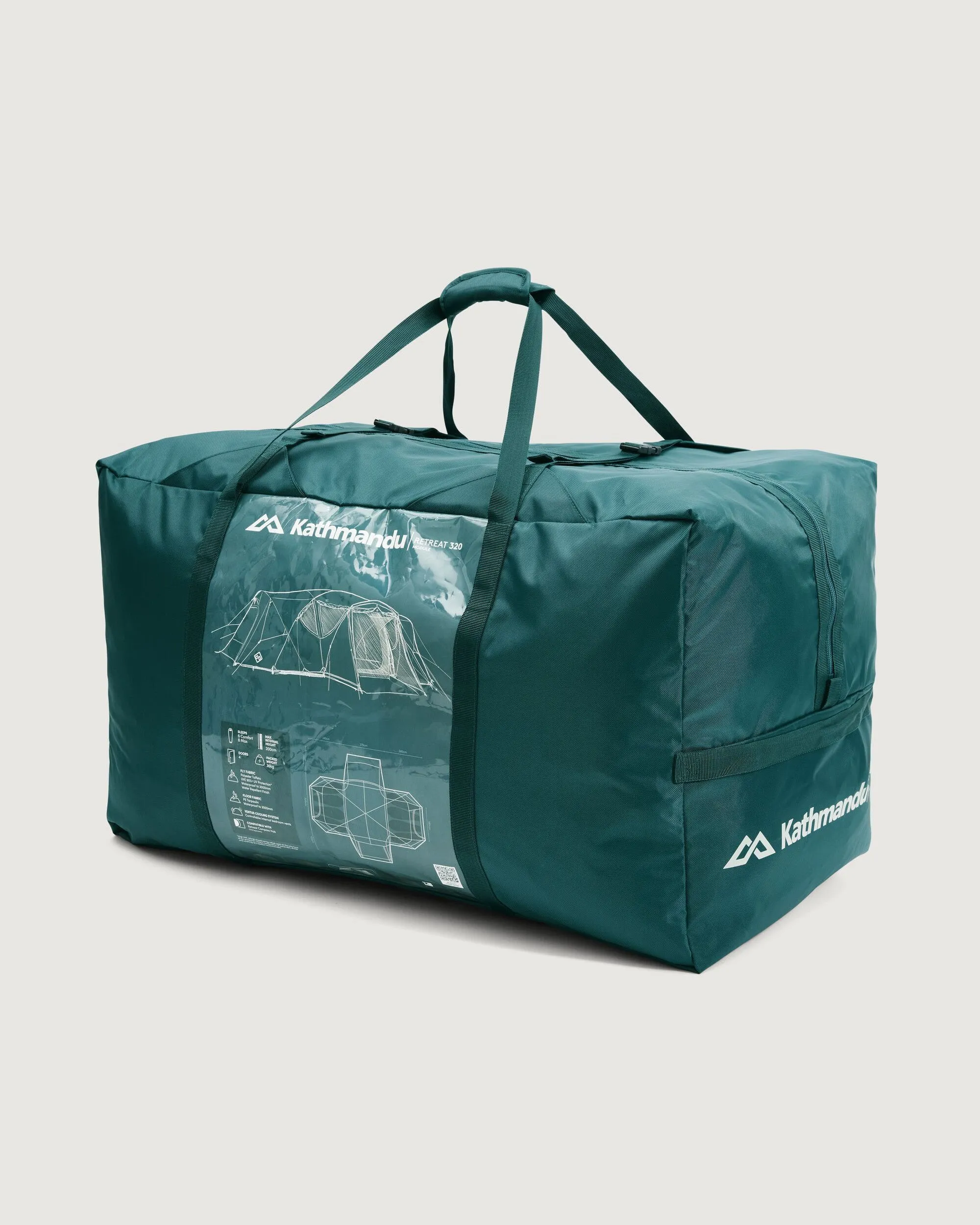 Retreat 320 6-8 Person Tent - Brittany/Dive
