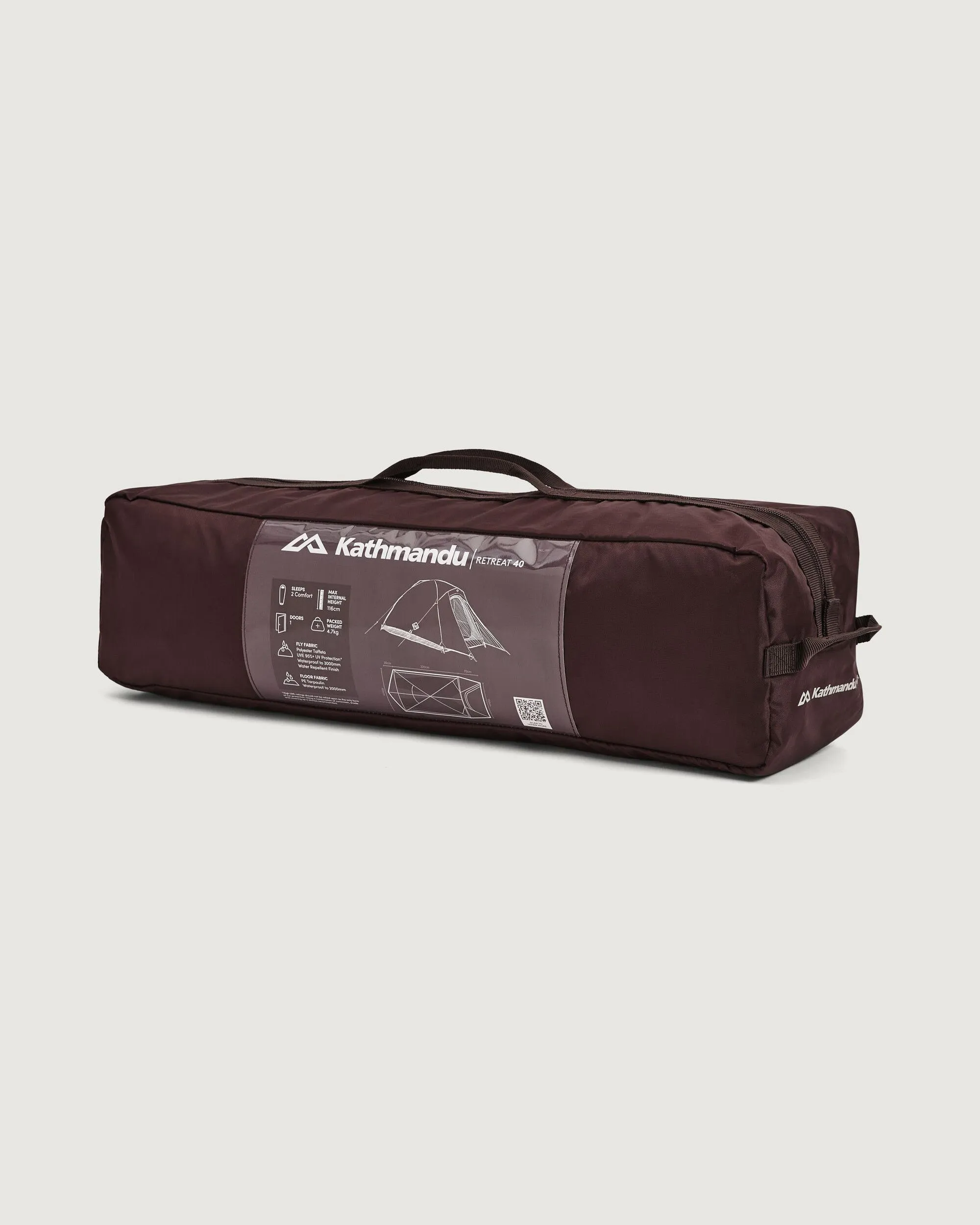 Retreat 40 2 Person Tent - Gum Tree/Pony