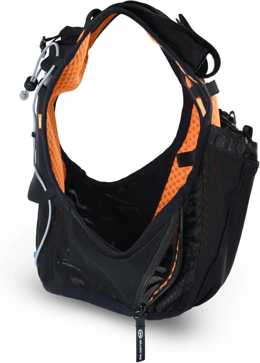 RFP Hydration Pack, Black, Ideal for Trail Running Gravel Cycling, MTB