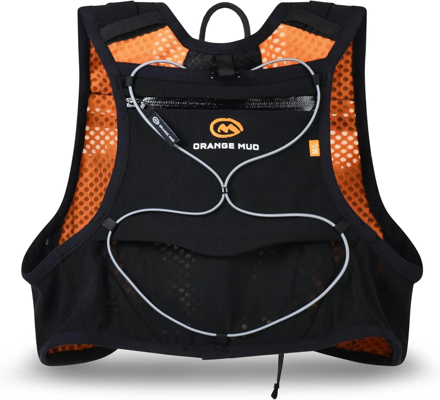 RFP Hydration Pack, Black, Ideal for Trail Running Gravel Cycling, MTB