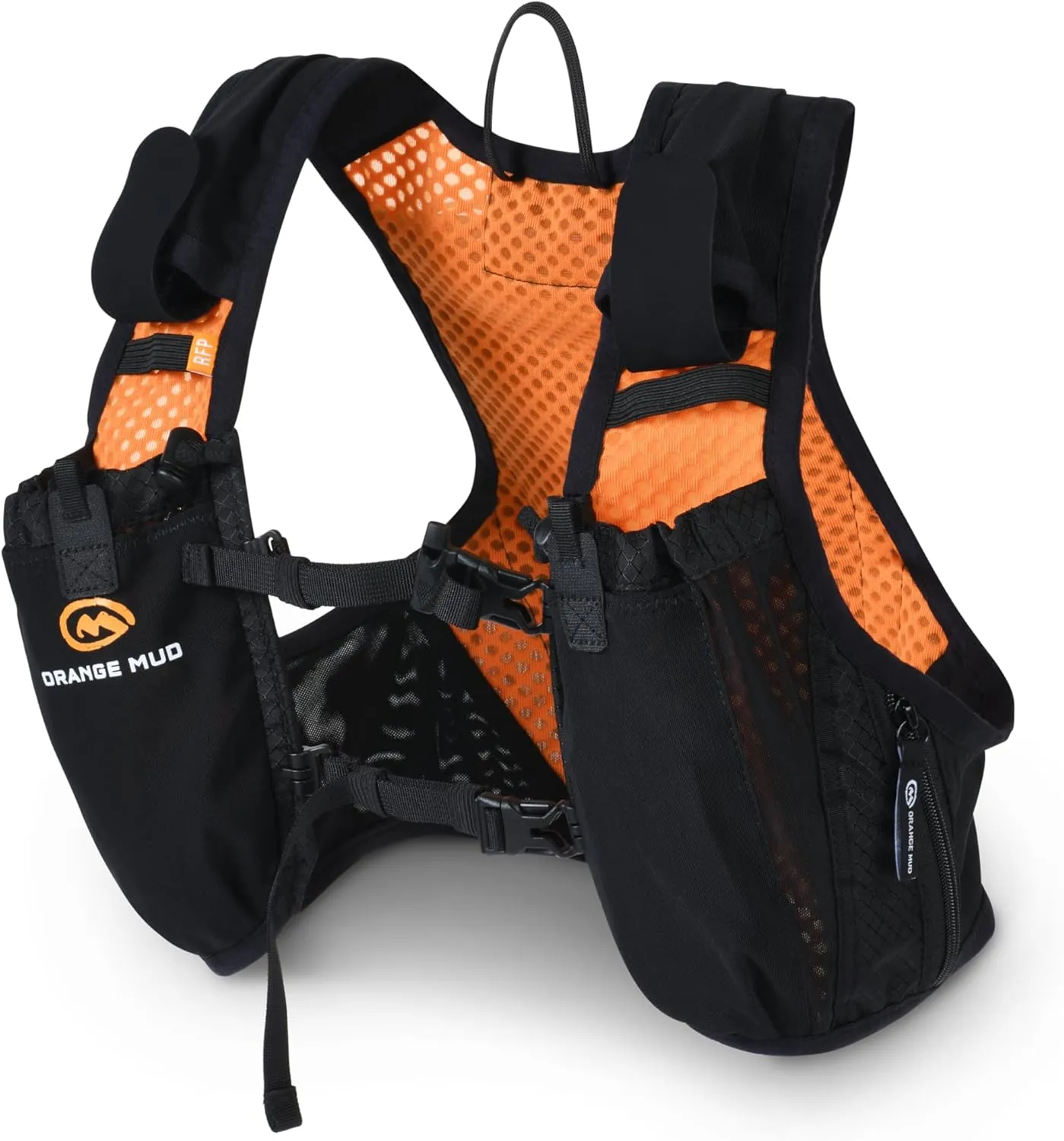 RFP Hydration Pack, Black, Ideal for Trail Running Gravel Cycling, MTB