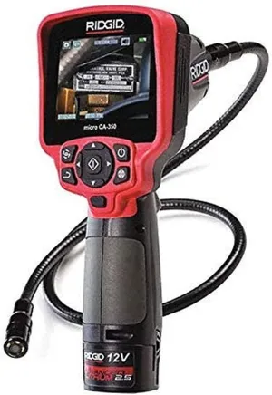 Ridgid 55898 Micro CA-350 Handheld Inspection Camera