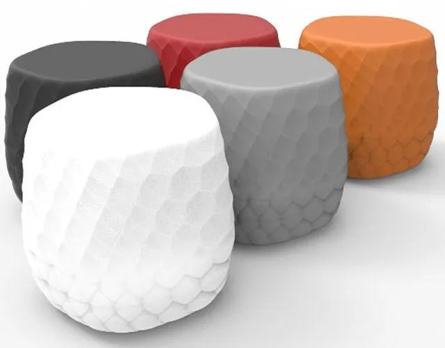 River Stone Coffee Table by Tonon