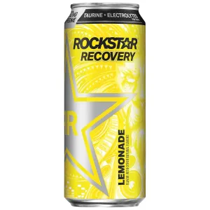 Rockstar Recovery Energy   Hydration - Variety Pack - Lemonade and Orange - 16fl.oz (Pack of 16)