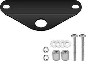 Roof Rack Mounting Hammock Hook, Stainless Steel Camping Tent Hammock Rope Mounting Handle Suitable for Tacoma, 4Runner, Jeep and Other Luggage Racks Universal Handle