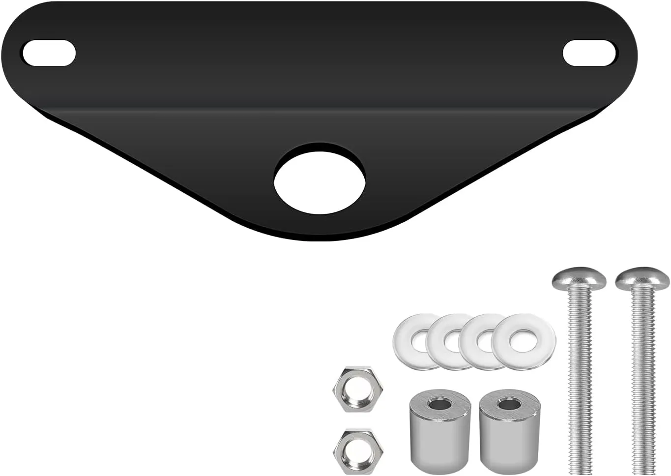Roof Rack Mounting Hammock Hook, Stainless Steel Camping Tent Hammock Rope Mounting Handle Suitable for Tacoma, 4Runner, Jeep and Other Luggage Racks Universal Handle