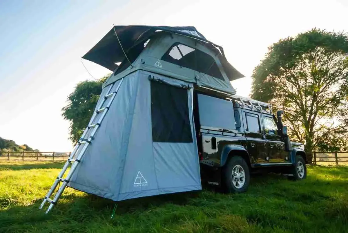 Roof Tent - Compact Series