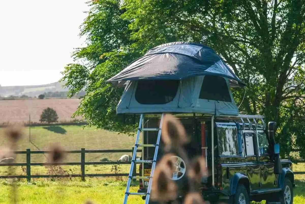 Roof Tent - Compact Series
