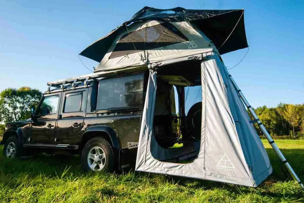 Roof Tent - Compact Series