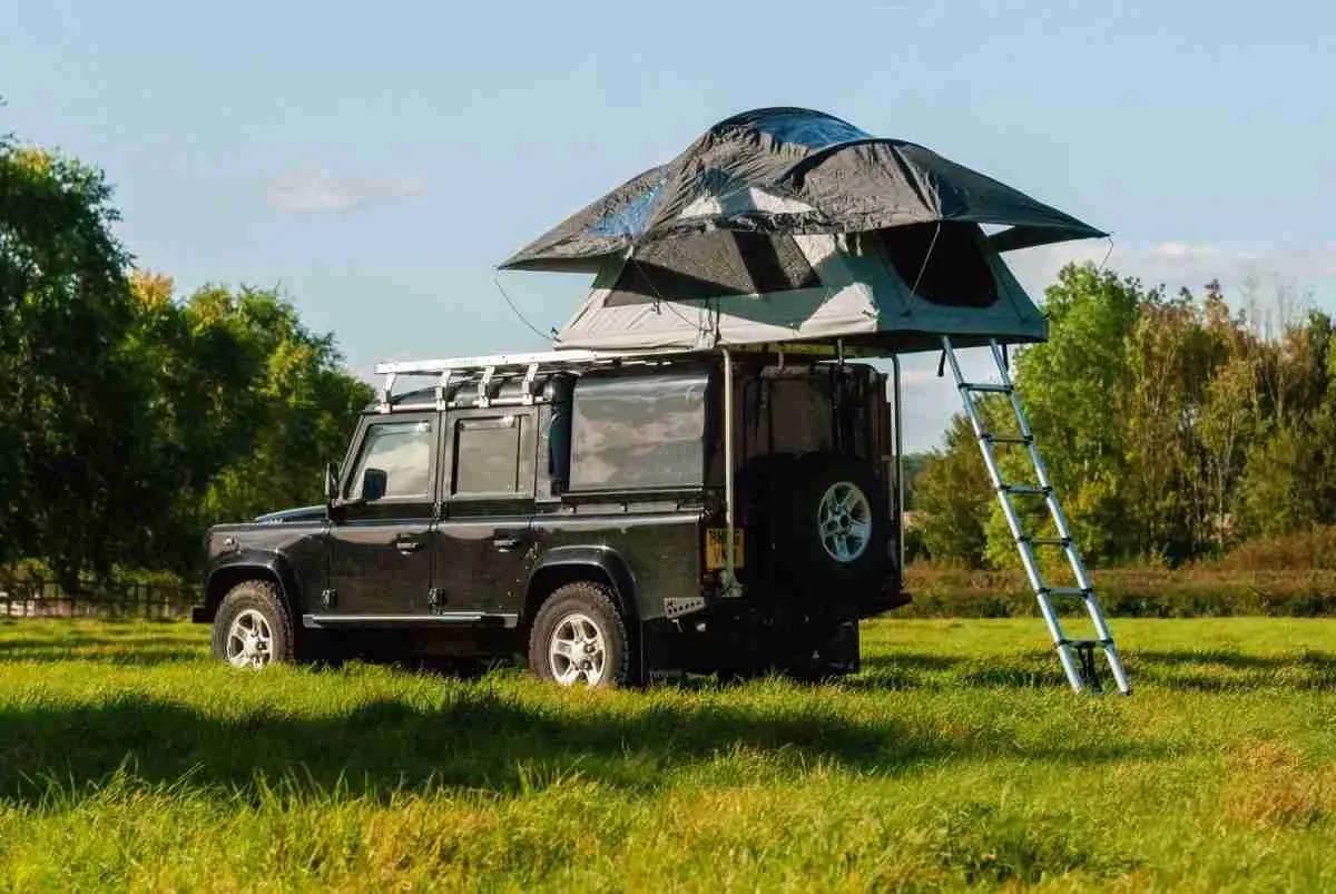 Roof Tent - Compact Series