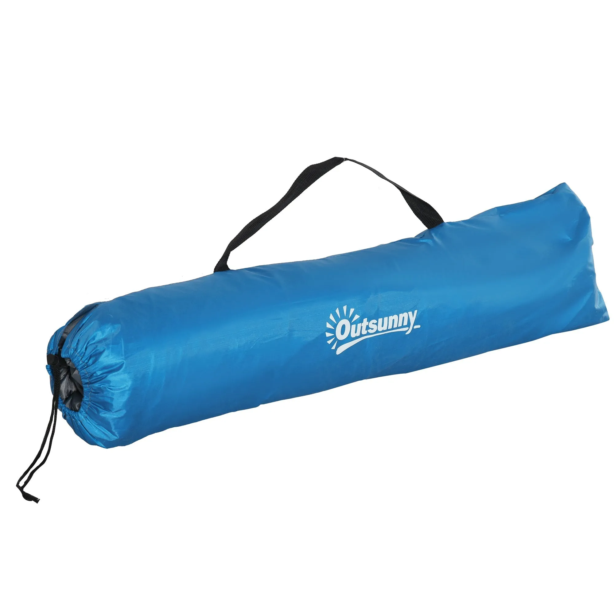 Rootz Pop-Up Beach Tent - Sun Shade - UV Shelter - Mesh Window - Fiberglass Frame - 220x173x120cm