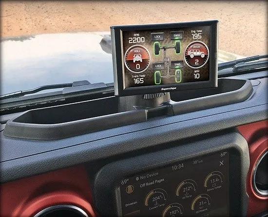 Rugged Ridge 2018   JL Wrangler/JTGladiator® CENTER CONSOLE Phone MOUNT RUG 13551.23