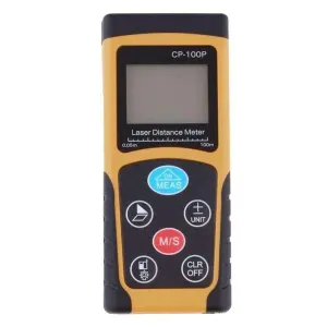 Rynx | 100M Handheld Laser Distance Meter Range Finder Laser Tape Measure Range Meter Construction Measuring Device Ruler Test Tool