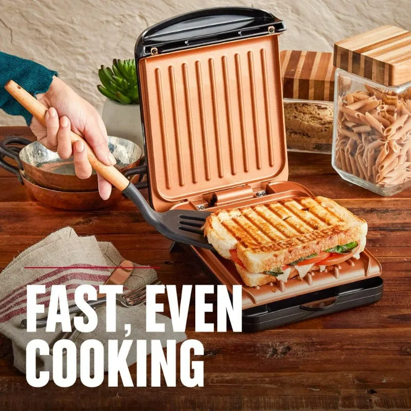 Rynx | Electric Indoor Grill and Panini Press