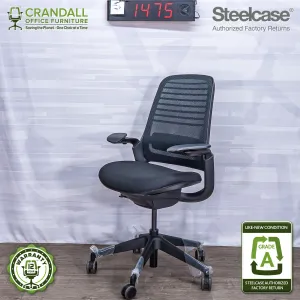 S-1475 - Steelcase Series 1  - Grade A