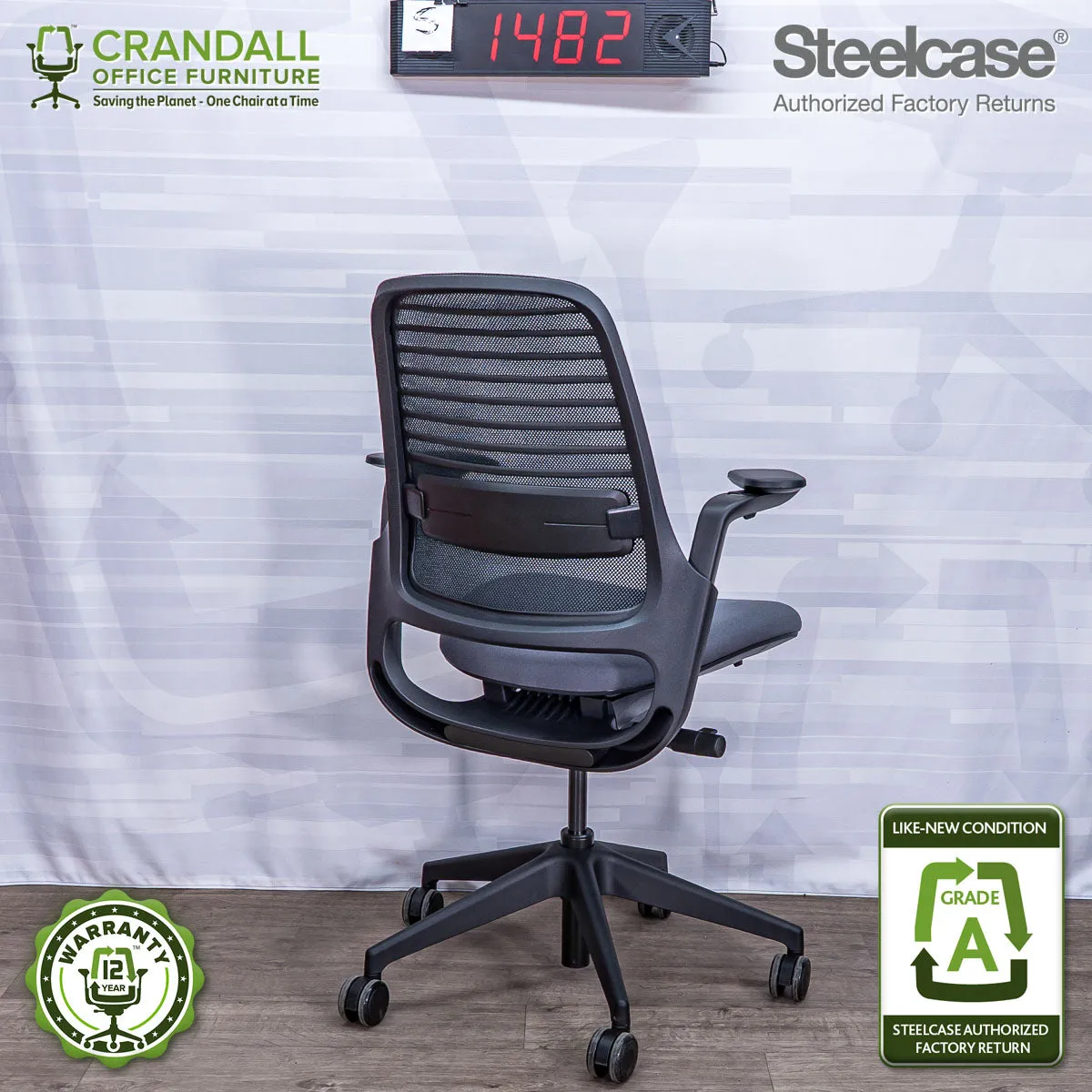 S-1482 - Steelcase Series 1  - Grade A