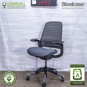 S-1492 - Steelcase Series 1  - Grade A