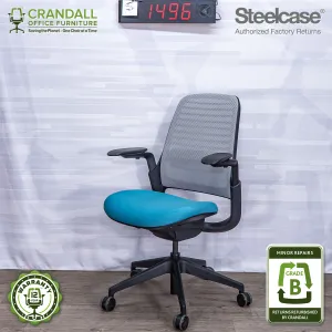S-1496 - Steelcase Series 1  - Grade B