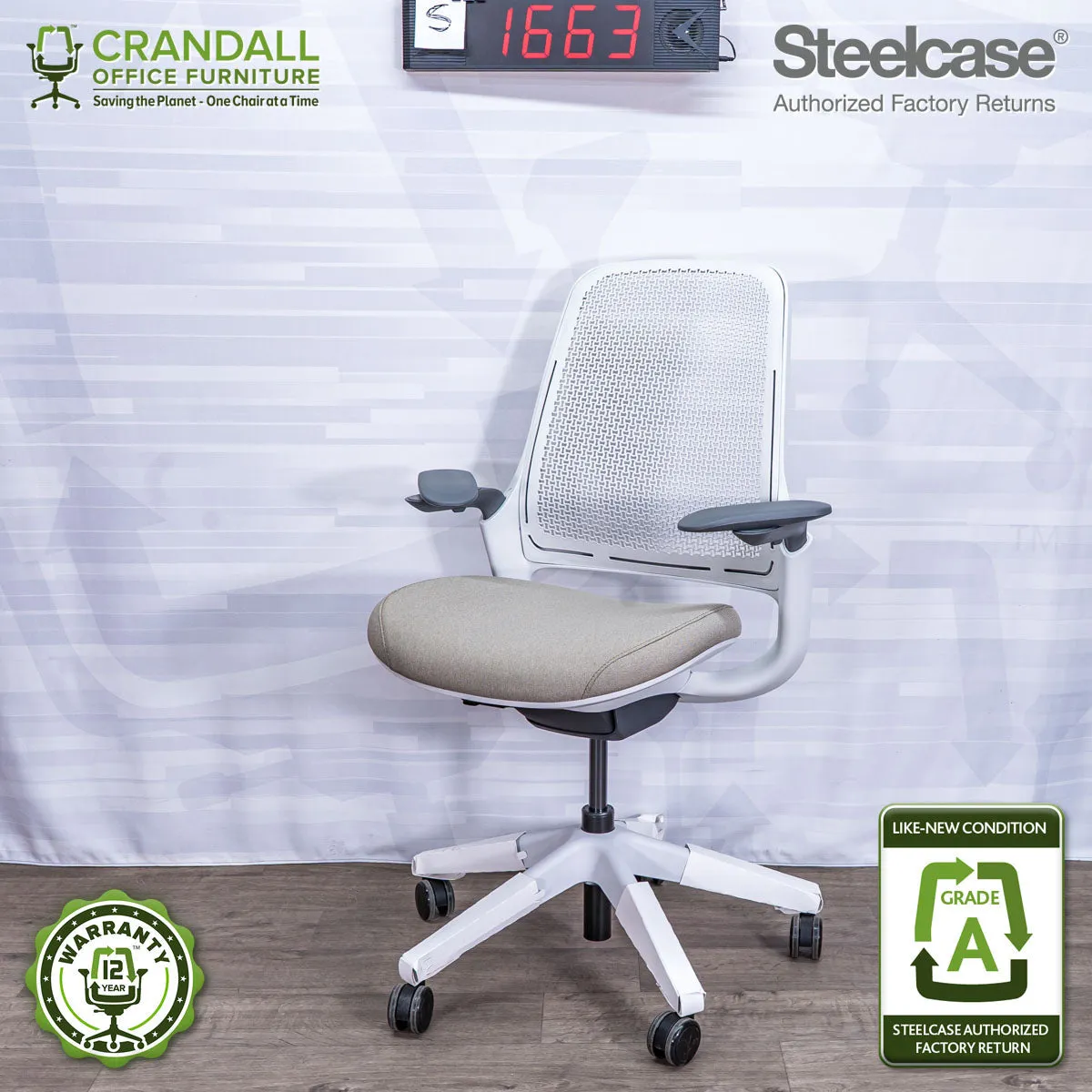 S-1663 - Steelcase Series 1 - Grade A