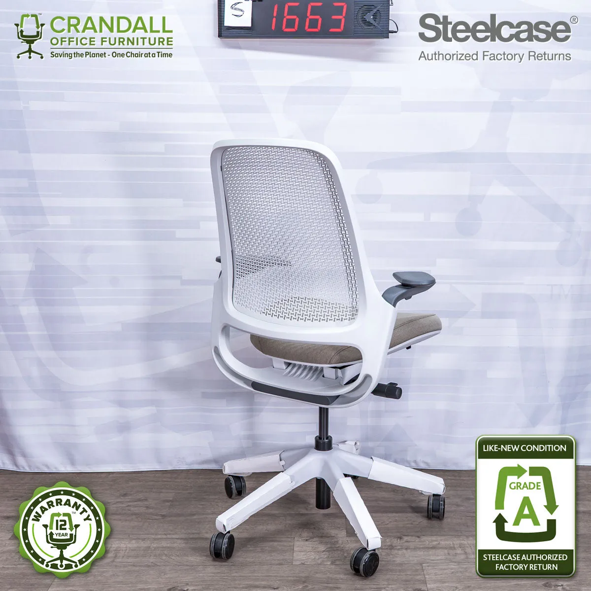 S-1663 - Steelcase Series 1 - Grade A
