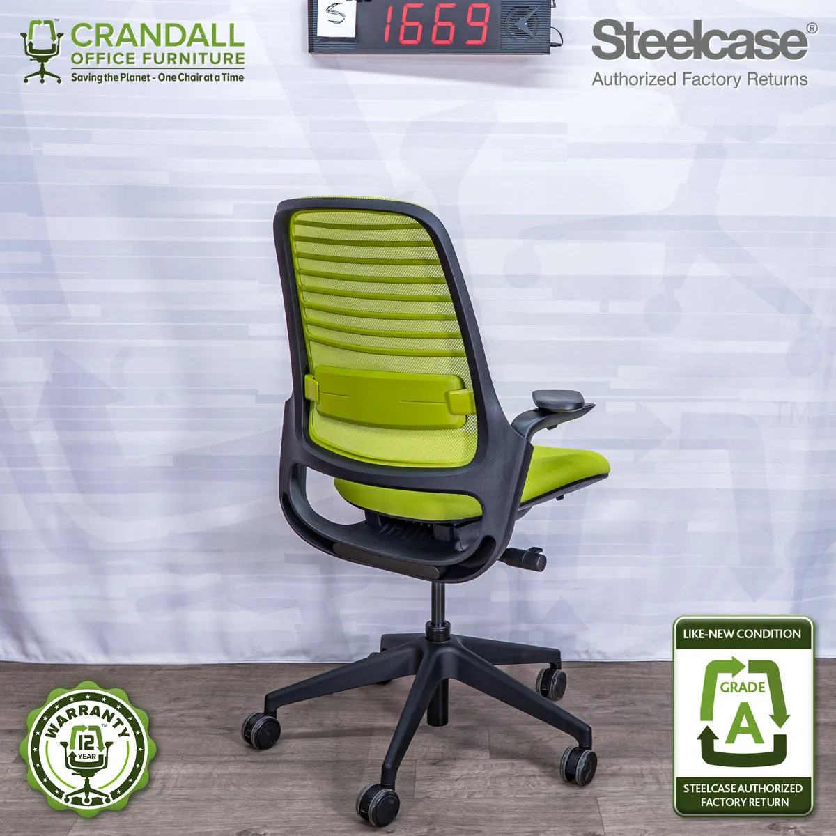 S-1669 - Steelcase Series 1 - Grade A