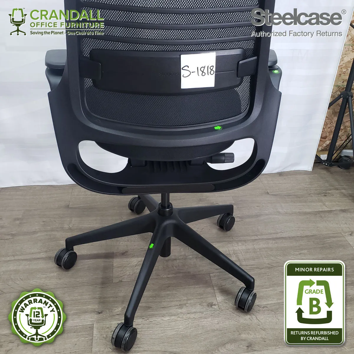 S-1818 - Steelcase Series 1 - Grade B