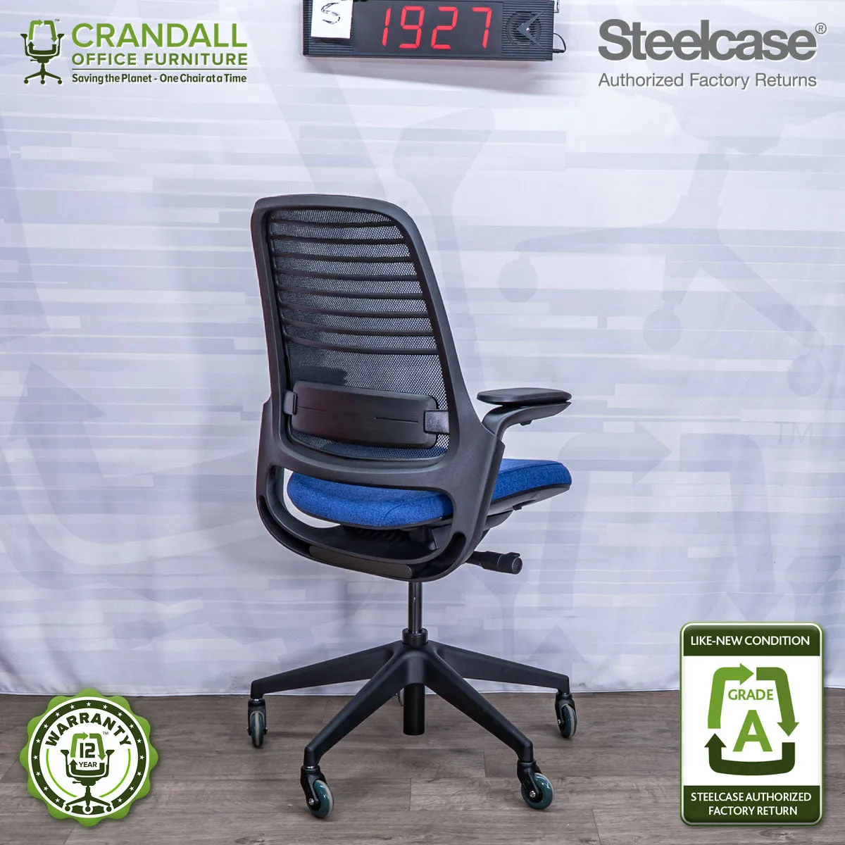 S-1927 - Steelcase Series 1 - Grade A