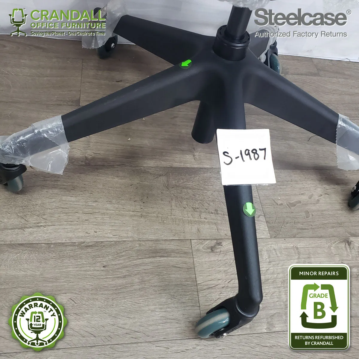 S-1987 - Steelcase Series 1 - Grade B