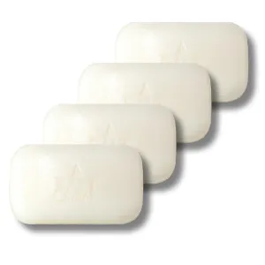 Salt Cellar Spa All Natural Dead Sea Mineral Soap – Pack of 4 – Nourishing & Hydrating for Glowing, Healthy Skin – Ideal for Eczema, Psoriasis, and Dry Skin Relief