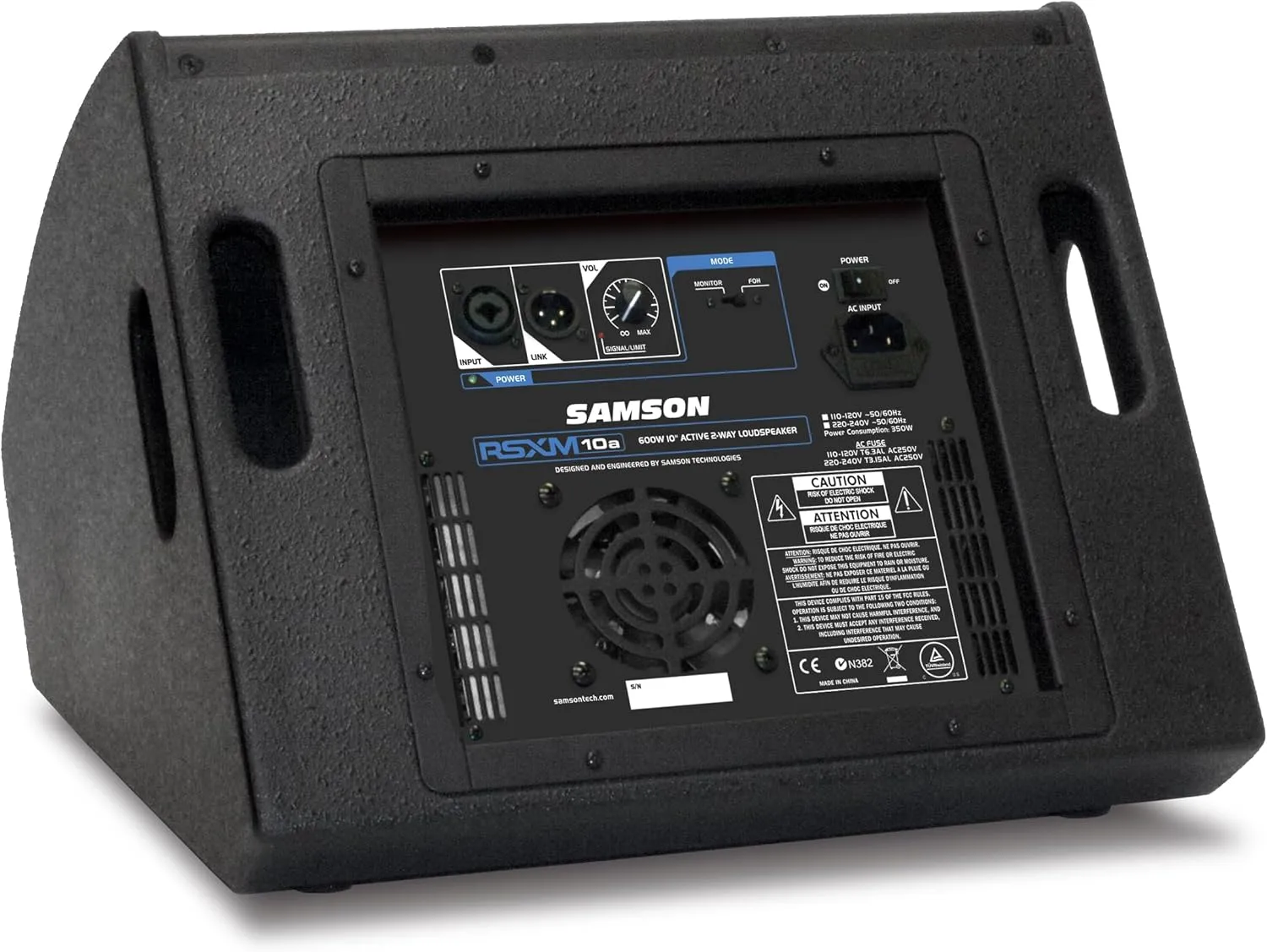 Samson SARSXM10A 800W 10-Inch 2-Way Active Stage Monitor