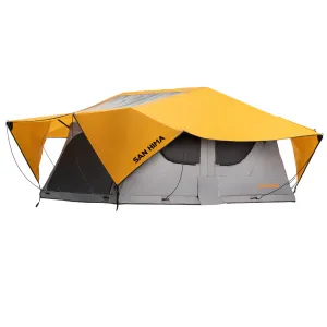San Hima Alpine Roof Top Tent With Ladder Outdoor Camping Waterproof Car 4WD 4X4