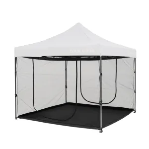 San Hima Portable Gazebo Screen House Waterproof 3m x 3m Zippered Outdoor Camping
