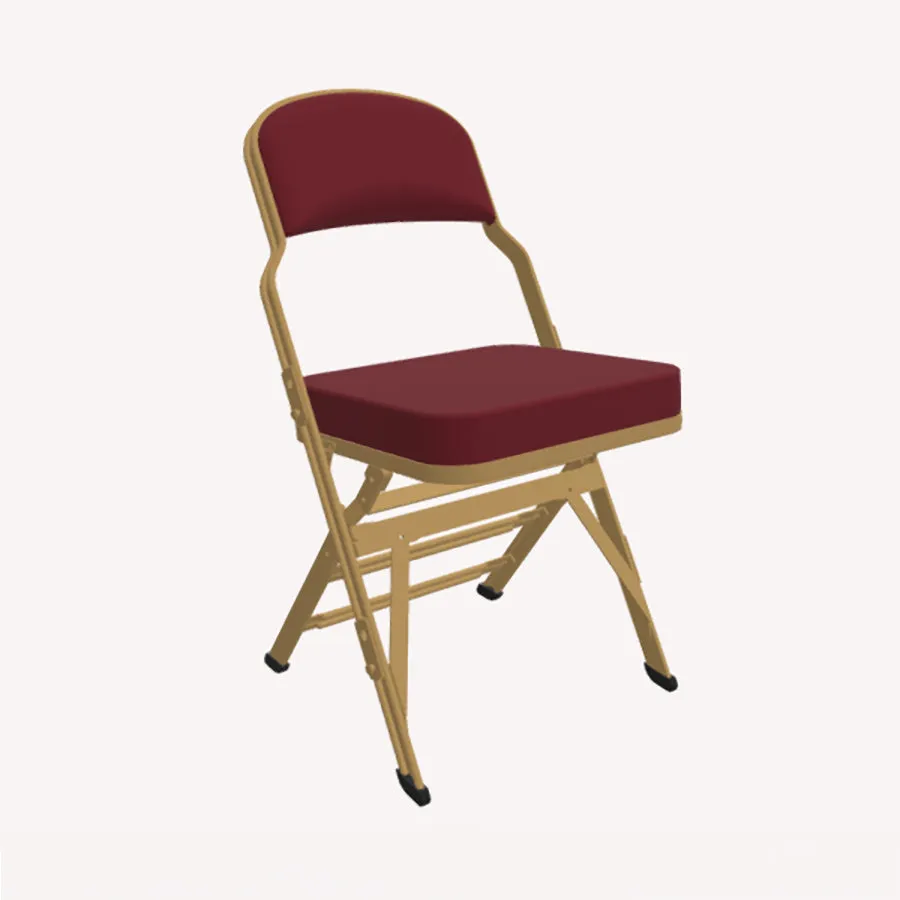 Sandler 4400A A-Shape Folding Chair with an Automatic Tip-Up Seat