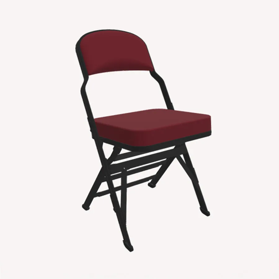 Sandler 4400A A-Shape Folding Chair with an Automatic Tip-Up Seat