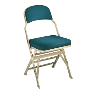 Sandler 4400A A-Shape Folding Chair with an Automatic Tip-Up Seat
