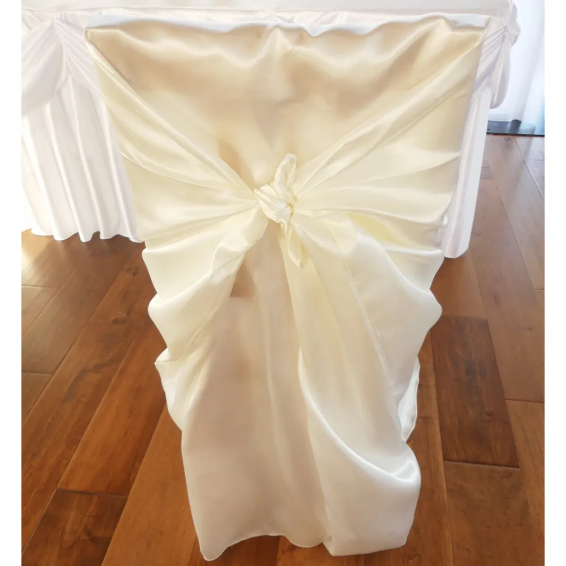 Satin Universal Chair Cover 1/Pack (11 Colors)