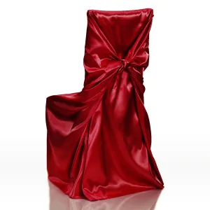 Satin Universal Chair Cover 1/Pack (11 Colors)