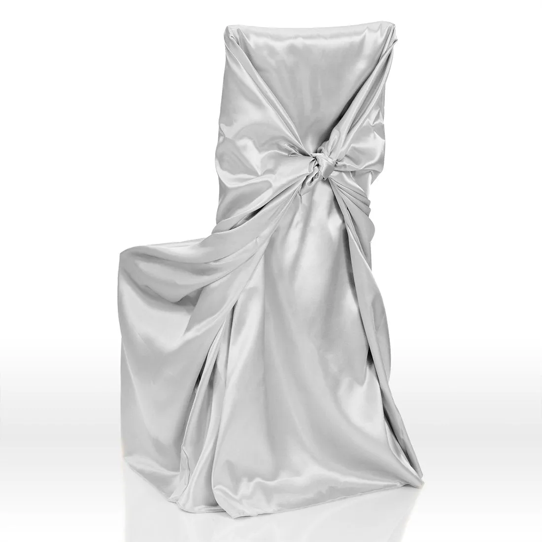 Satin Universal Chair Cover 1/Pack (11 Colors)