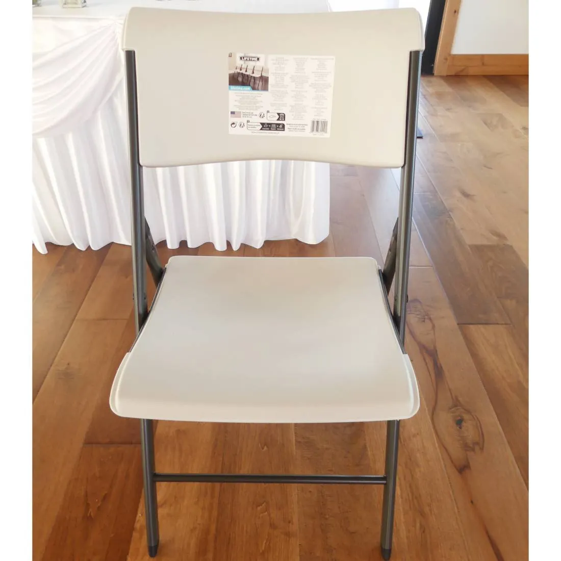 Satin Universal Chair Cover 1/Pack (11 Colors)