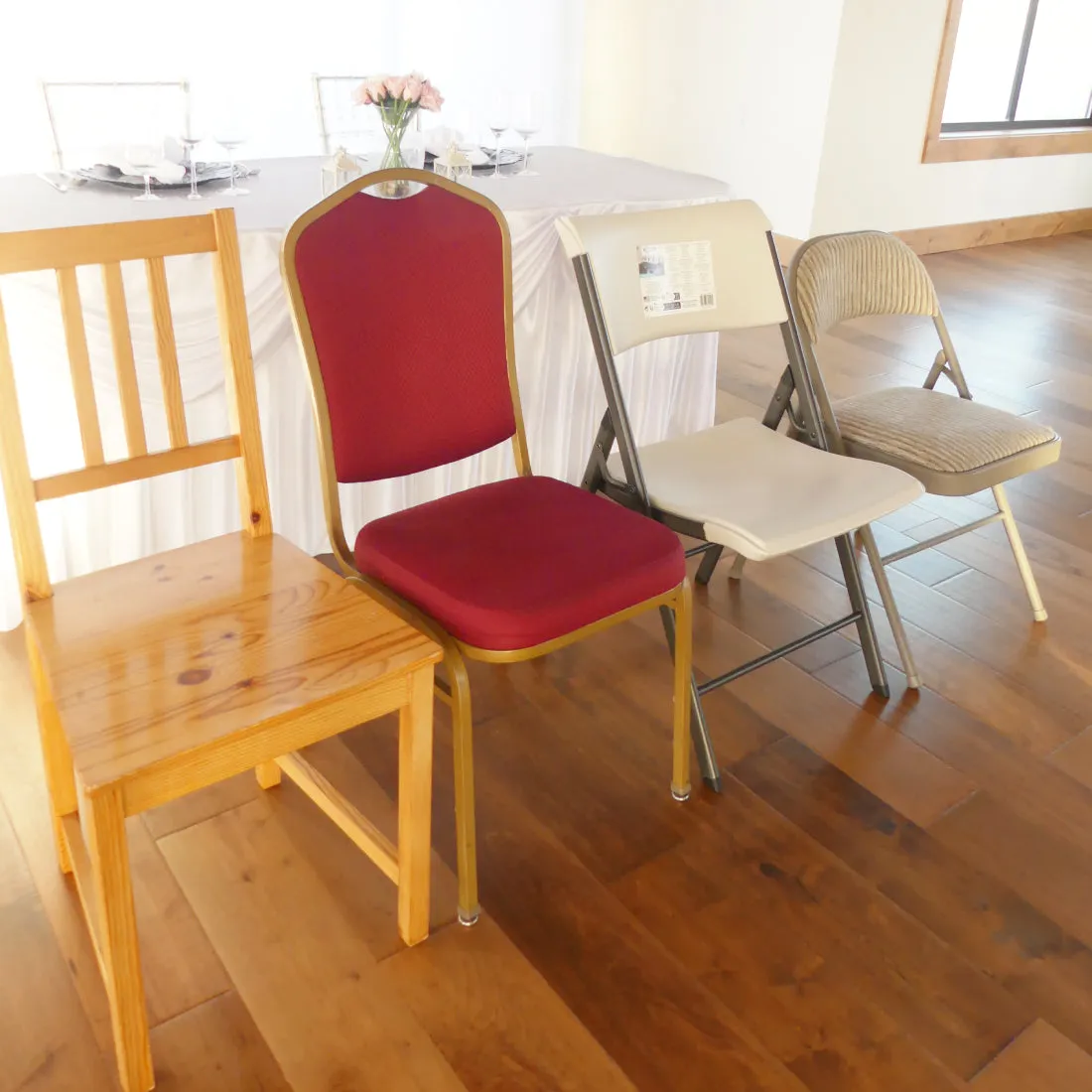 Satin Universal Chair Cover 1/Pack (11 Colors)