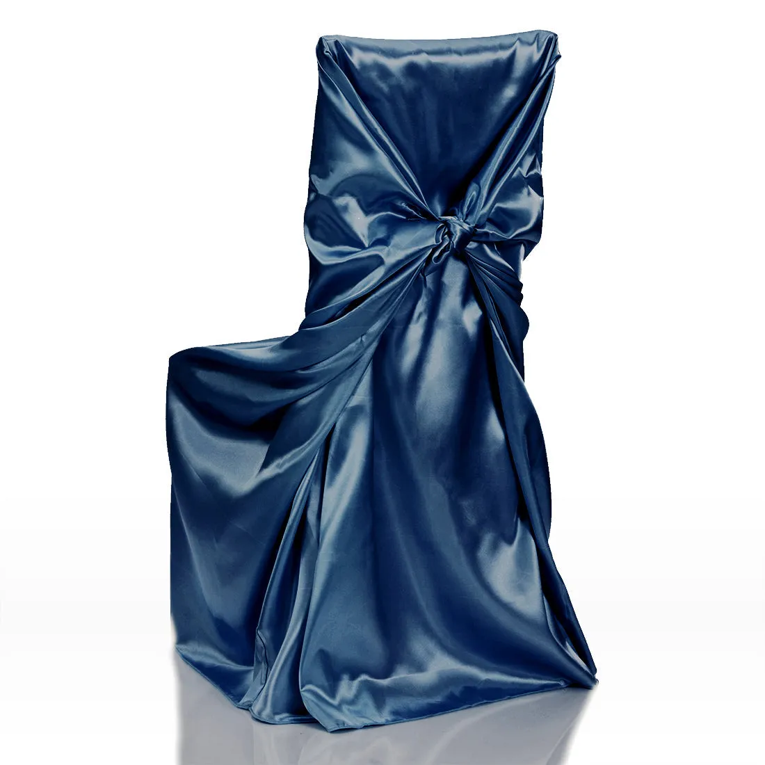 Satin Universal Chair Cover 1/Pack (11 Colors)