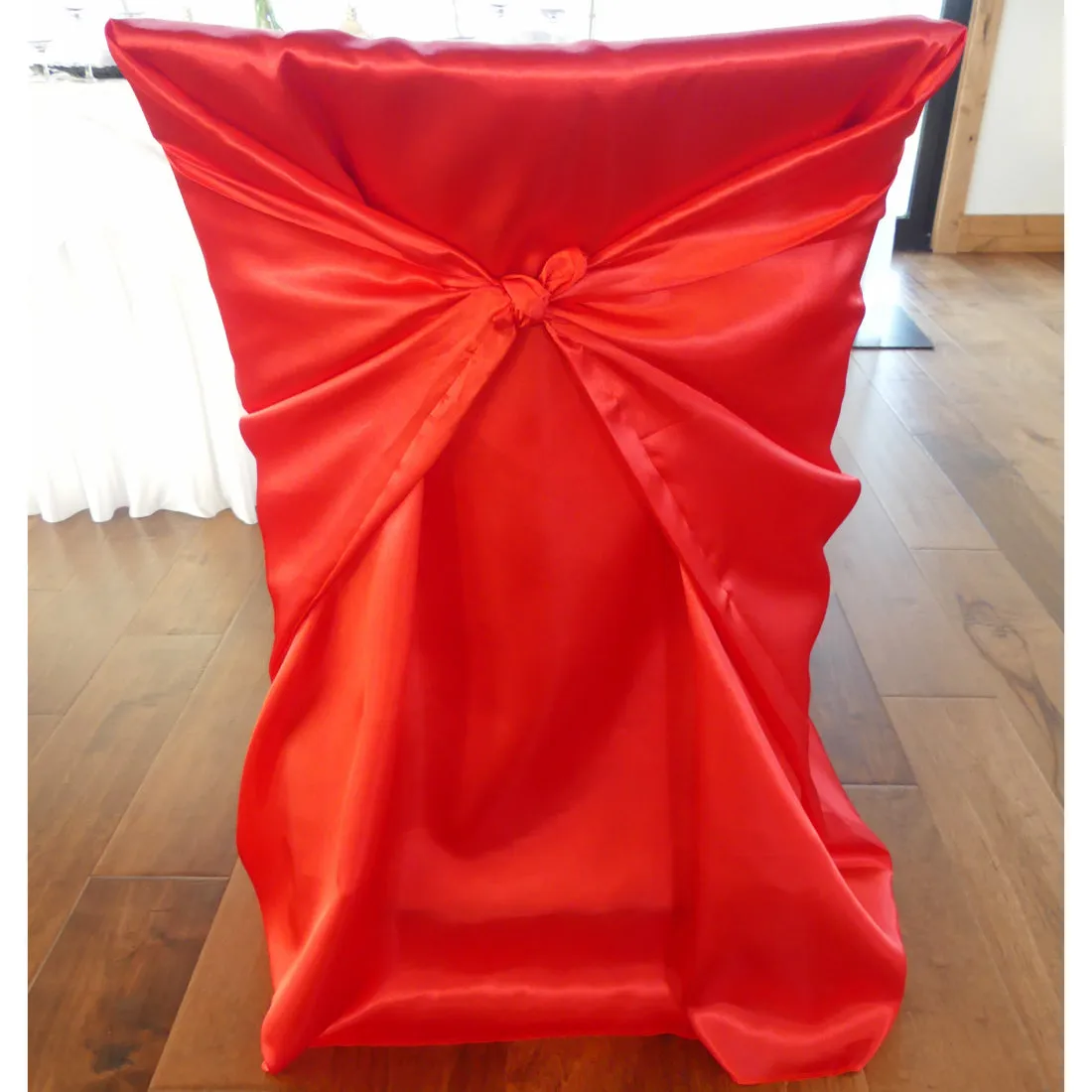 Satin Universal Chair Cover 1/Pack (11 Colors)