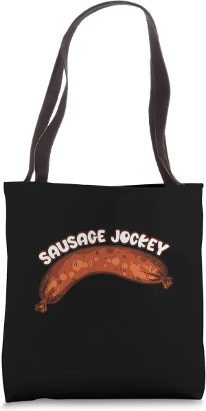 Sausage Jockey Fat Meaty Sausage Tote Bag