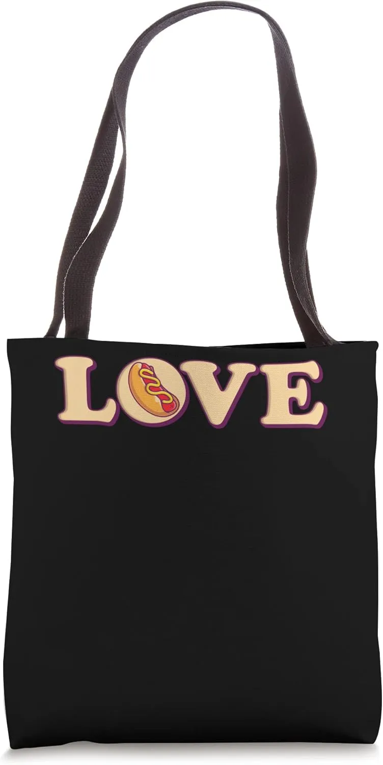 Sausage Love Fat Meaty Sausage Tote Bag