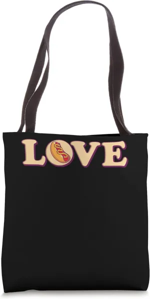 Sausage Love Fat Meaty Sausage Tote Bag
